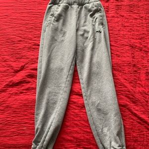 Gray Puma joggers